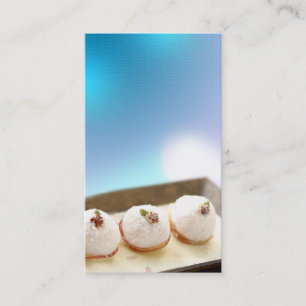 business card for food