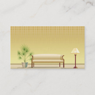 business card for furniture