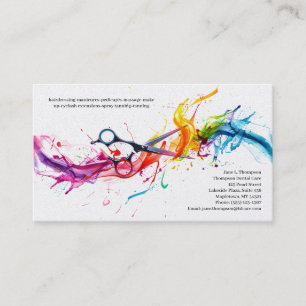 Business Card for Hairdresser