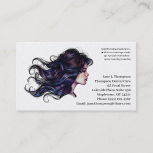 Business Card for Hairdresser