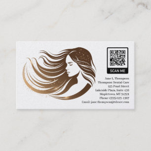 Business Card for Hairdresser