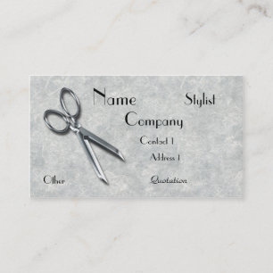 Business Card for Hairstylist