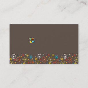 business card for kid