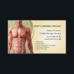 Business card  for Massage Therapist<br><div class="desc">It is perfect for Practicing Dietician & Nutritionist. Colours and design are standing out and make it noticeable and eyes catching. It can be one-sided or double-sided.  Customer can to customise and personalise card,  to add or remove phones,  names and other contact and information details.</div>