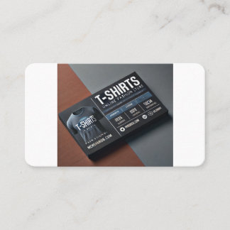 Business Card for Mens Fashion Store Online Shop