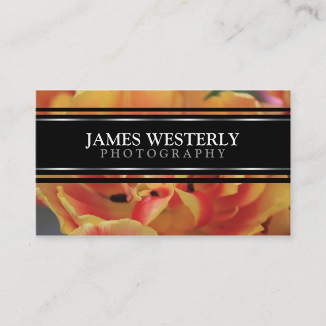 Business Card For Photographers (Front)