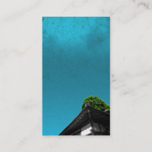 business card for real estate