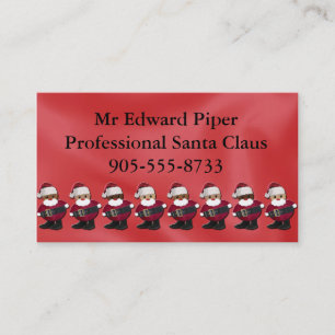 Business Card for Santa Claus