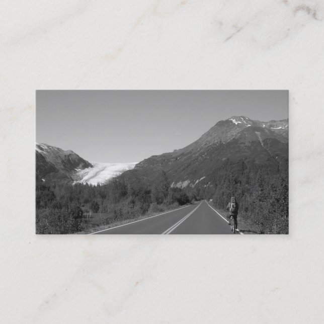 Business card for the Entrepreneur (Front)