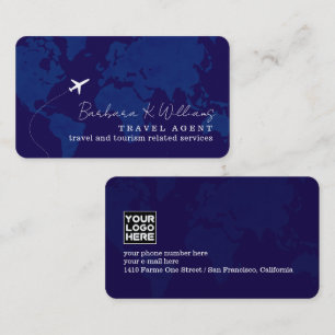 Business Card for Travel Agents