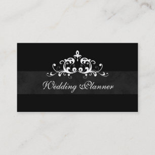 Business Card Formal Wedding Event Planner