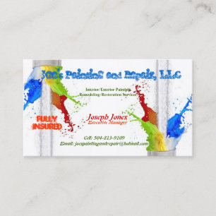 Business Card (Fully Insured)-Sample