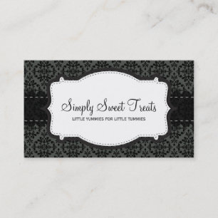 BUSINESS CARD :: funky damask 10L