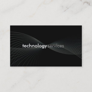 BUSINESS CARD :: futuristica flair L8