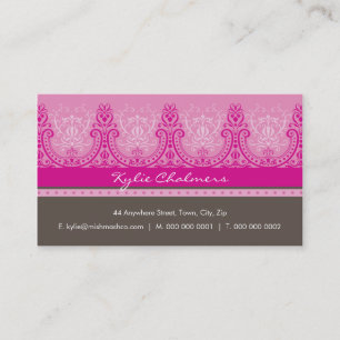 BUSINESS CARD :: glam 1 land