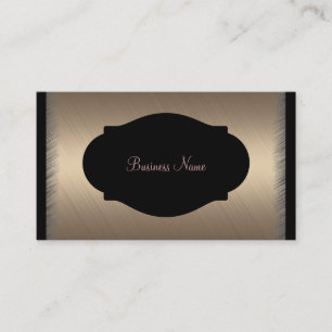 Business Card Glamour Coffee