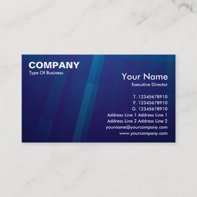 Business Card GX5 Red (Front)