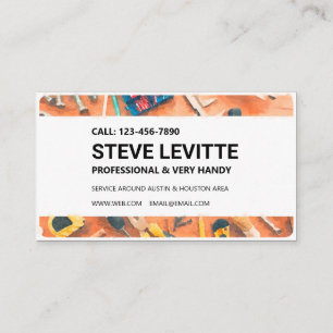 Business Card: Handyman Services Card
