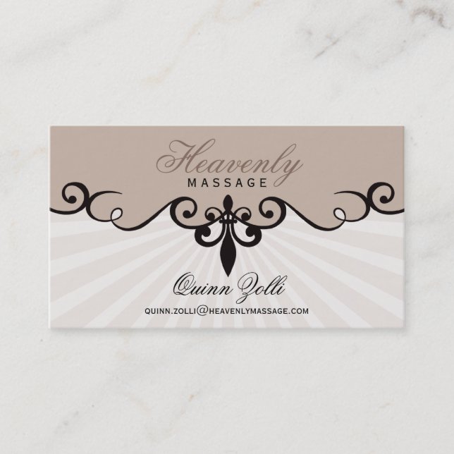 BUSINESS CARD :: heavenly L1 (Front)