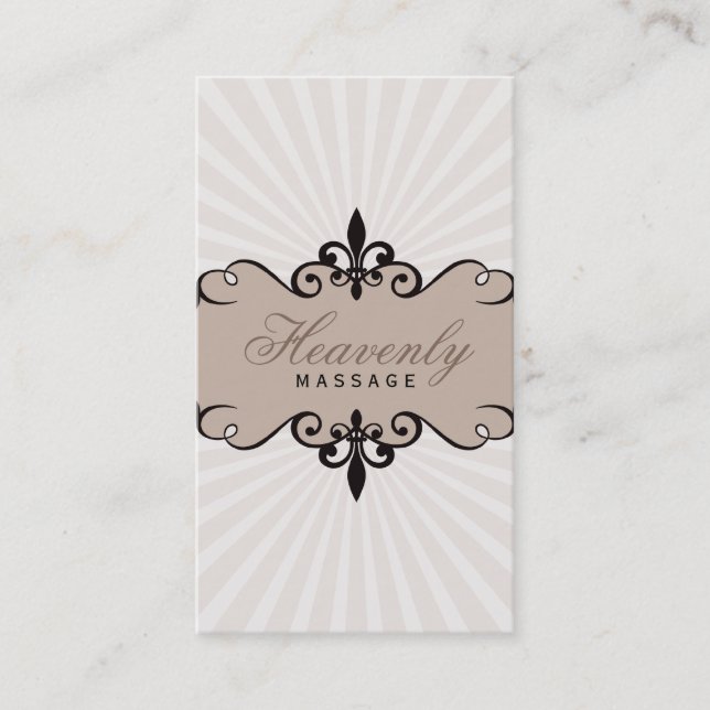 BUSINESS CARD :: heavenly P1 (Front)