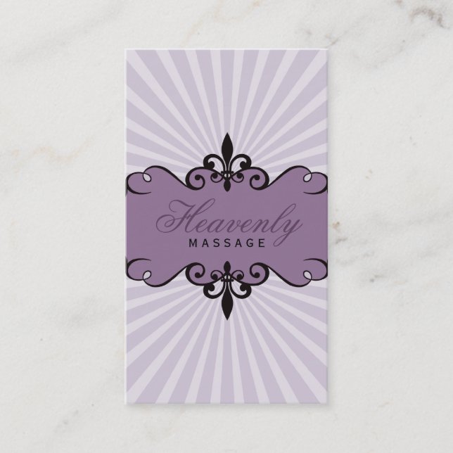 BUSINESS CARD :: heavenly P2 (Front)