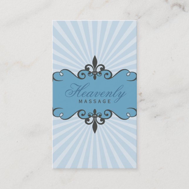 BUSINESS CARD :: heavenly P6 (Front)
