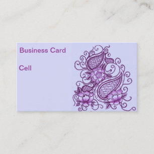 Business Card-henna-vi Business Card