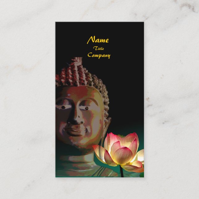 Business Card, Holistic Healers Card (Front)