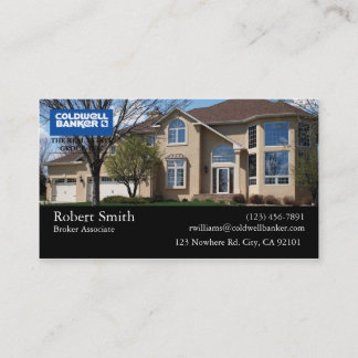 Business Card: Home 02 Business Card