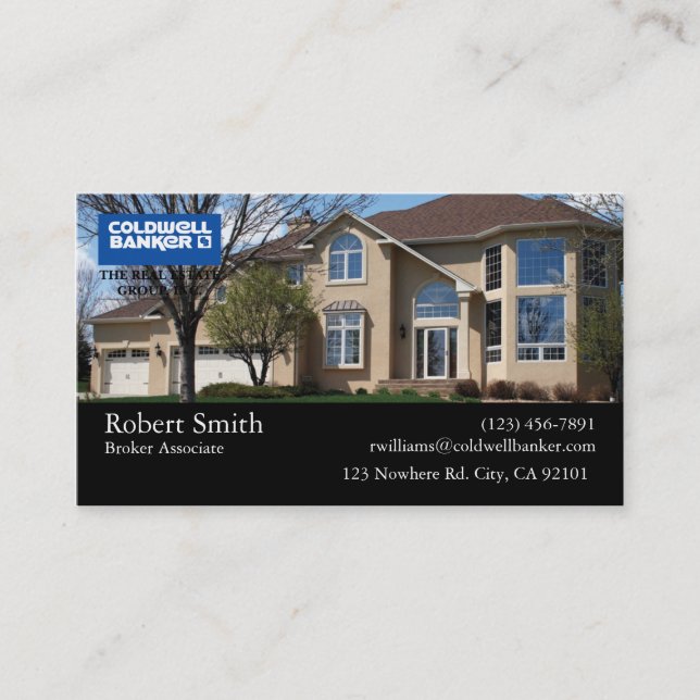 Business Card: Home 02 Business Card (Front)