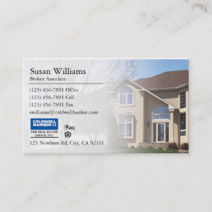 Business Card: Home Card