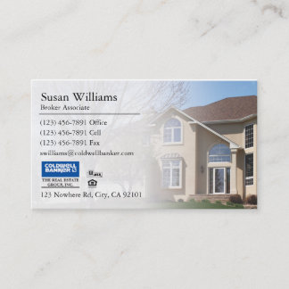 Business Card: Home Card