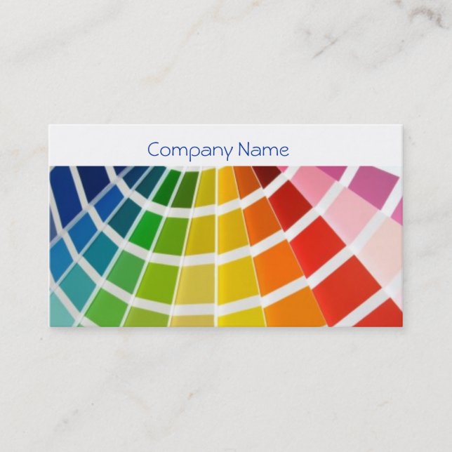Business Card / home decor / House Painting / (Front)