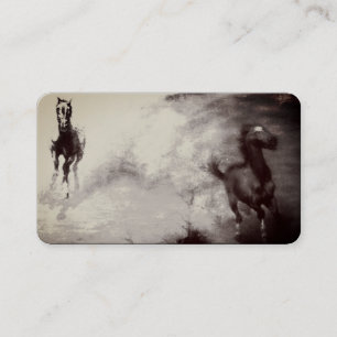Business Card HORSES DESIGN