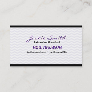 Business Card - Independant Consultant