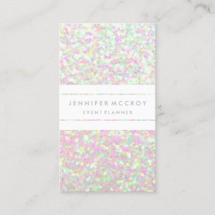 Business Card - Iridescent Biz