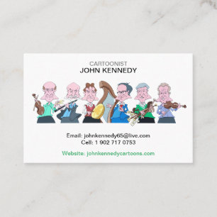 Business Card (Irish)