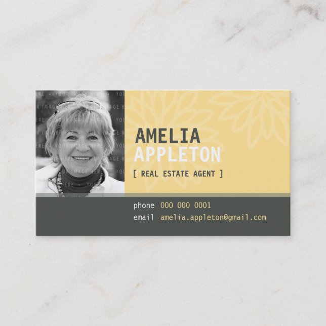 BUSINESS CARD :: jazzy photo 16L (Front)