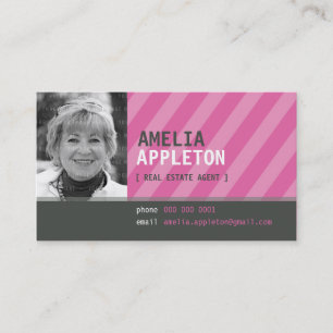 BUSINESS CARD :: jazzy photo 6L