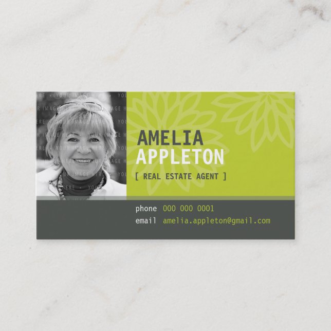 BUSINESS CARD :: jazzy photo 8L (Front)