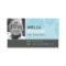 BUSINESS CARD :: jazzy photo aqua blue