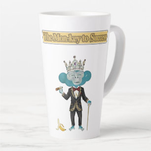 Business Card Latte Mug