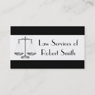 Business Card/Law Service Card