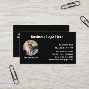 Business Card Loan Officer / Realtor