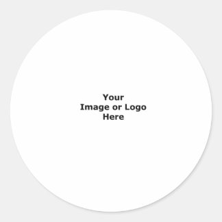 Business Card Logo Here jGibney The MUSEUM Zaz Classic Round Sticker