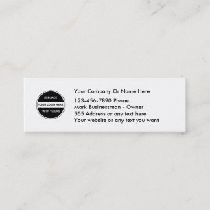 Business Card Logo Template