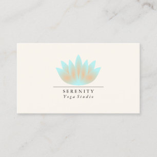 Business Card - Lotus Pastel