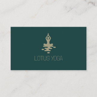 Business Card LOTUS YOGA