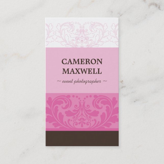 BUSINESS CARD :: luxe 4P (Front)