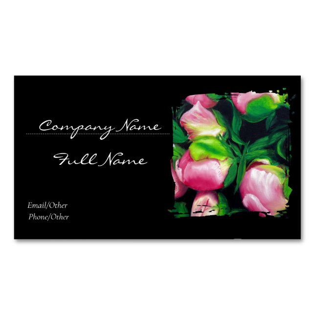 Business Card magnet (Front)